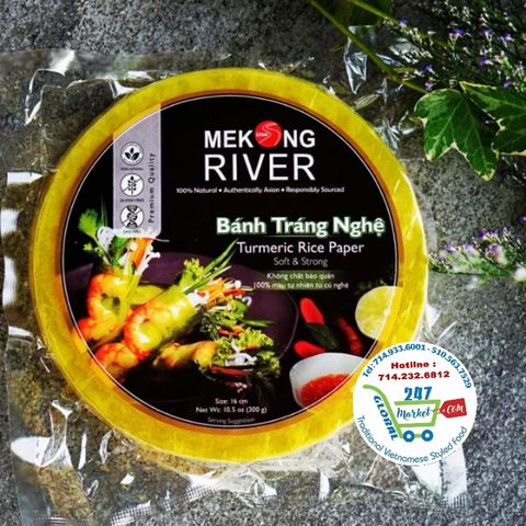  Bánh tráng nghệ mekong* 
