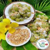  Khoai mì viên lá dứa.. 