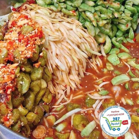  Mắm dưa cà đà nẵng* 