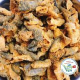  Da cá lắc trứng muối* 