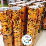  Da cá lắc trứng muối* 