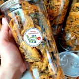  Da cá lắc trứng muối* 