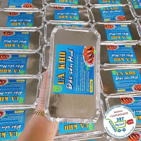  Cá nục kho kiểu huế* 