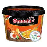  Mì trộn omachi sốt tôm phô mai trứng muối 