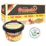  Mì trộn omachi sốt tôm phô mai trứng muối 