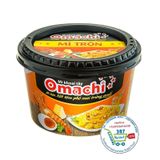  Mì trộn omachi sốt tôm phô mai trứng muối 