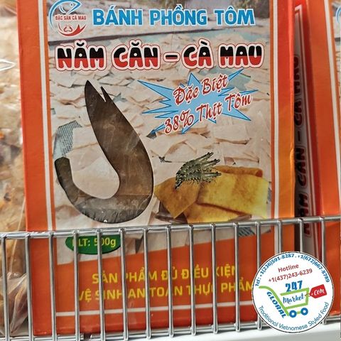  Bánh phồng Nam Căn - cà mau* 