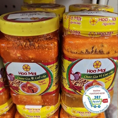  Chao môn bông mai* 