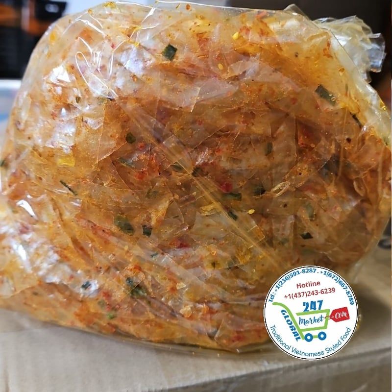  bánh tráng sợi tôm* 