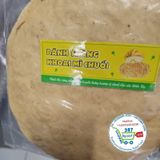  bánh tráng khoai mì chuối* 