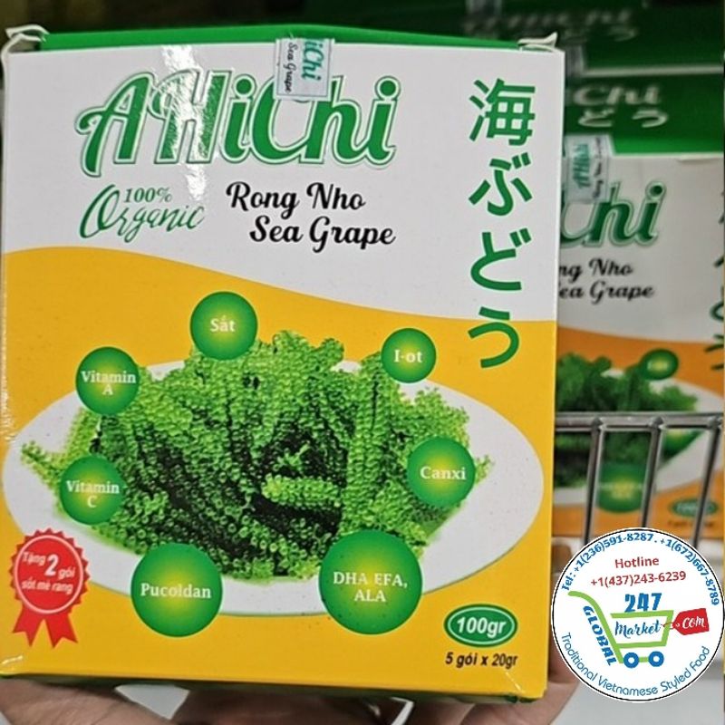  Rong nho organic - 100gram* 