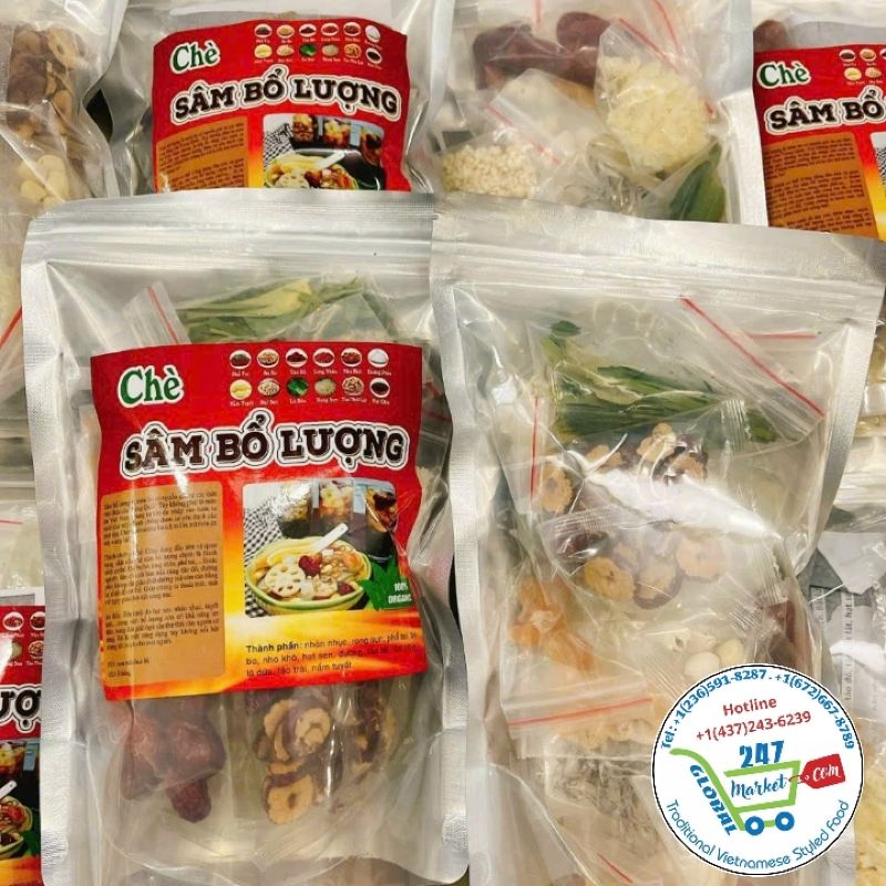  Set chè sâm bổ lượng 