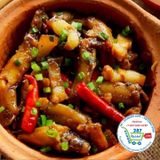  Cá bống kho tiêu* 