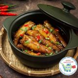  Cá bống kho tiêu* 