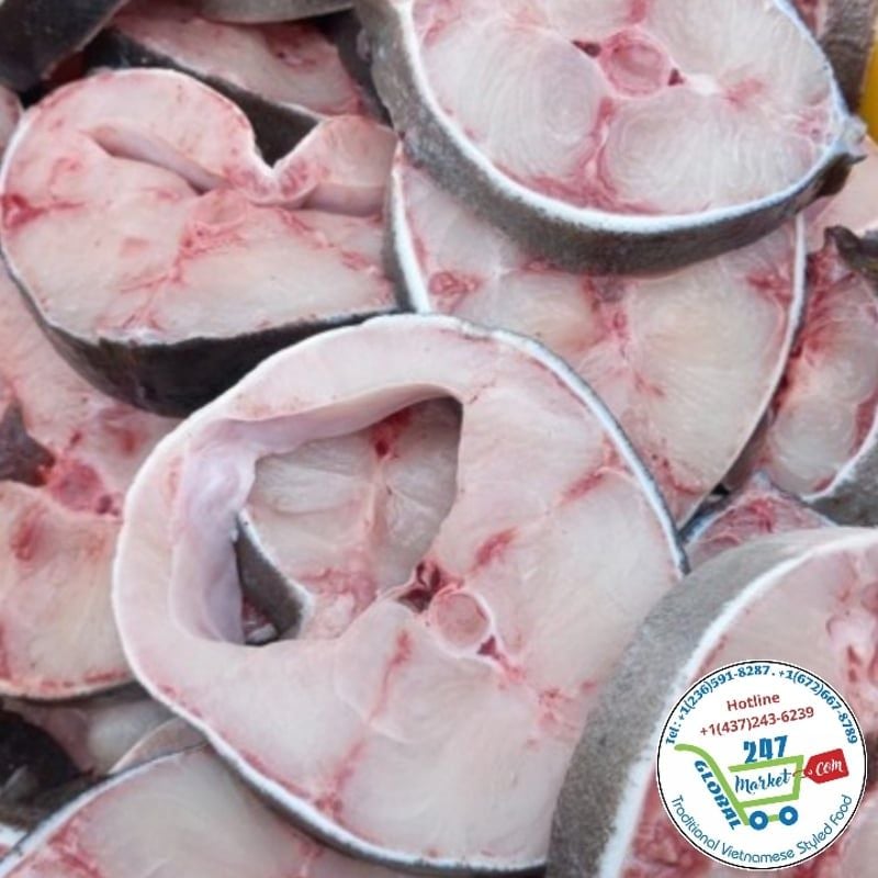  Cá bớp cắt lát* 