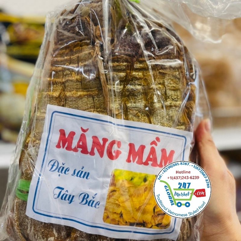  Măng mầm tây bắc* 