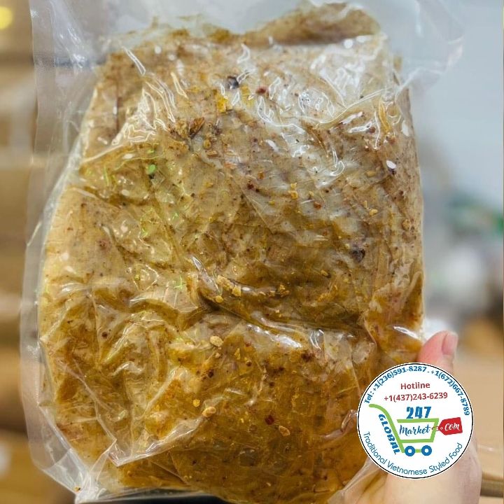  Bánh tráng xì ke* 