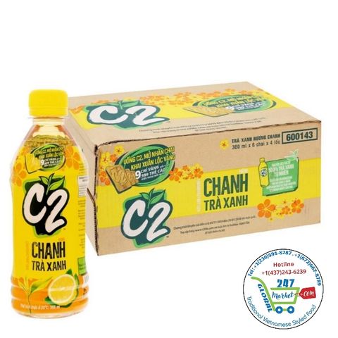  Chanh Trà xanh C2 