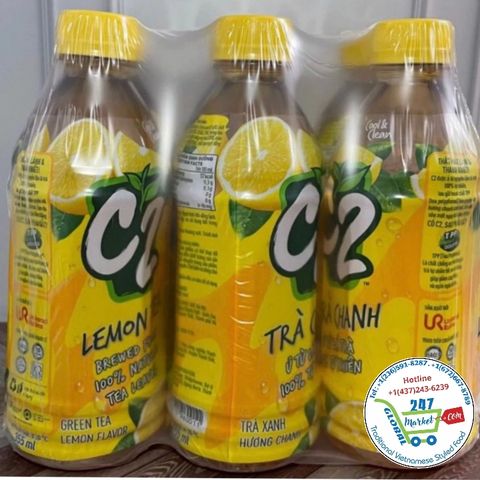  Chanh Trà xanh C2 