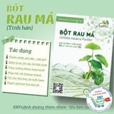  Bột rau má 