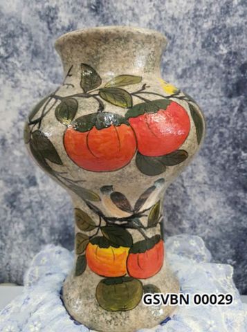  HL 07 VẼ QUẢ HỒNG 