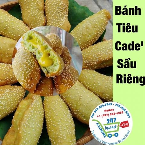  Bánh tiêu sầu riêng 