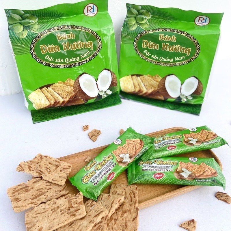  Bánh dừa nướng Bình Định 