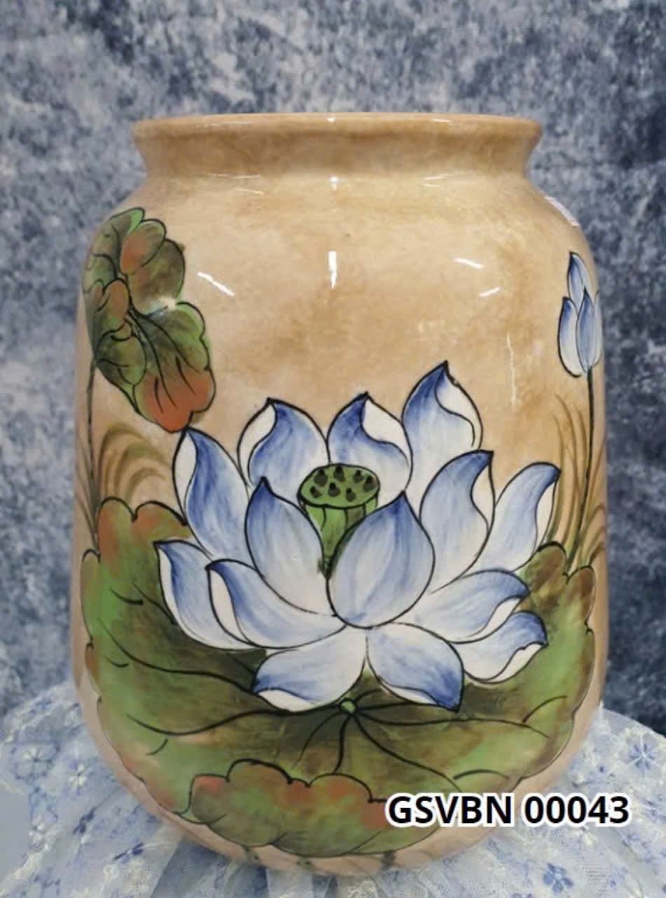  TA 1207 LU VẼ SEN XANH 