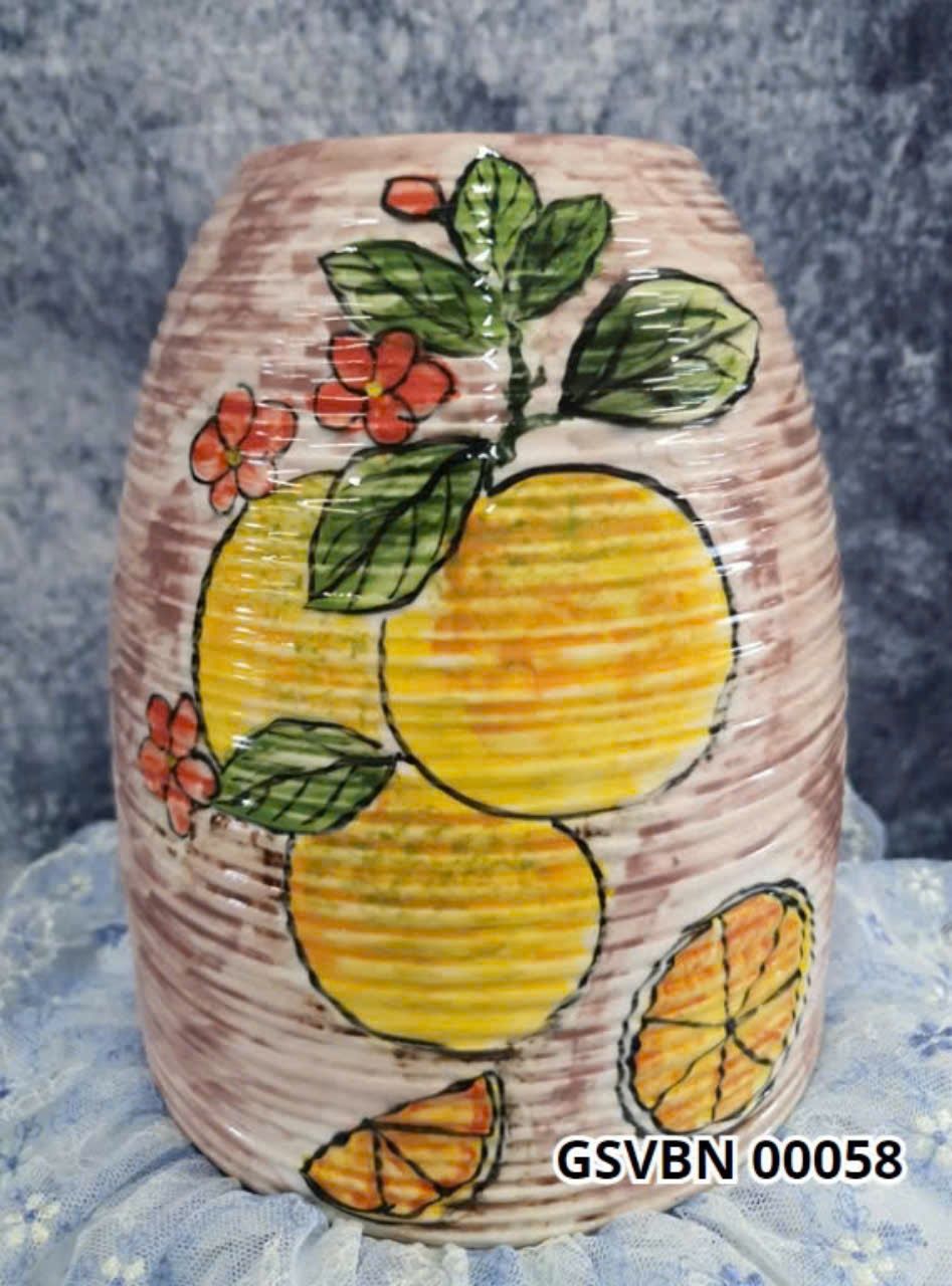  HU 662 CHUÔNG NÂU VẼ CHANH 