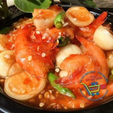  Mắm cà tôm dì cẩn* 