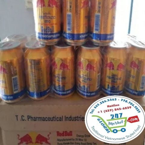  Bò Húc Thái - Red Bull* 