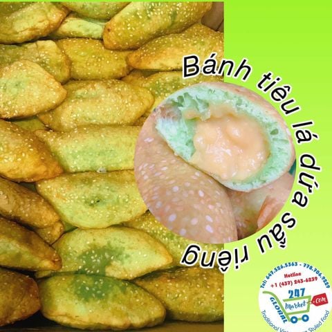  Bánh tiêu sầu riêng 