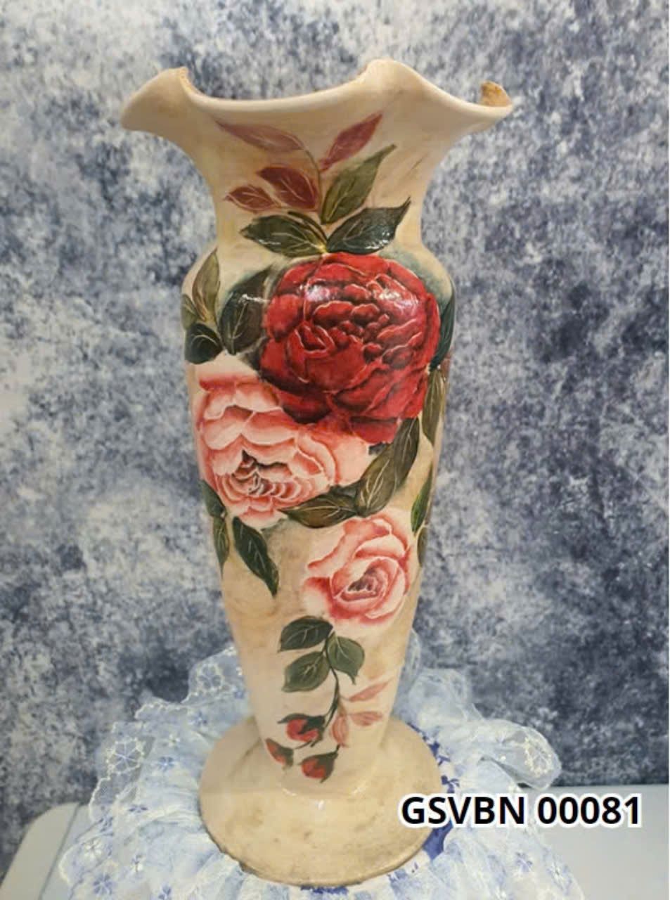  TH 393 LY MƯỢN LƯỢN VUỐT TAY VẼ HOA 