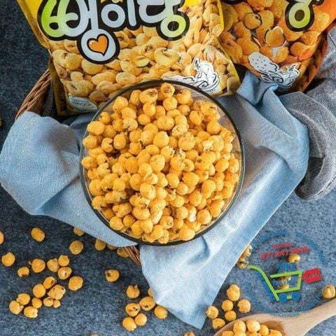  Bánh bắp mật ong hàn quốc 