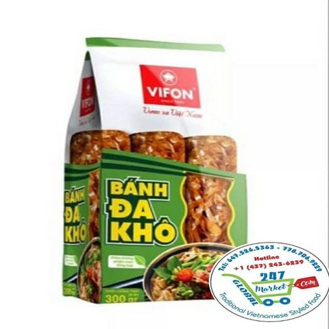  Bánh đa khô vifon 