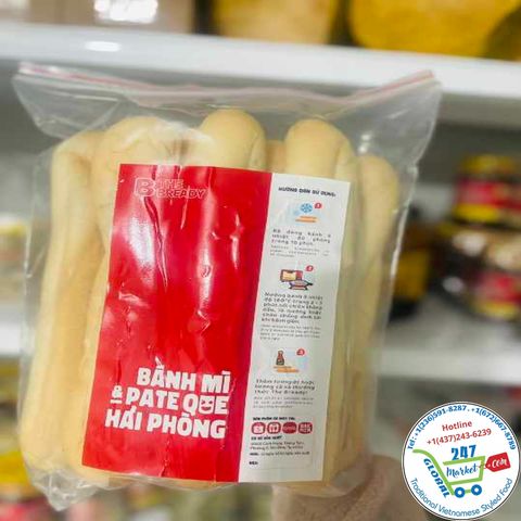  Bánh mì que hải phòng - không nhân 