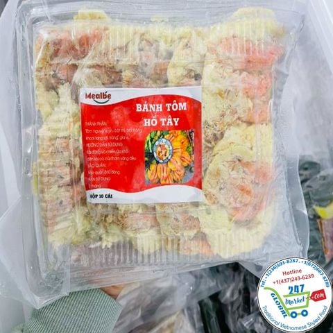  Bánh tôm Tây hồ* 