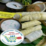  Bánh tráng nướng cốt dừa hành.. 