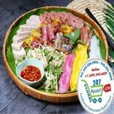  Bánh tráng củ dền mekong* 