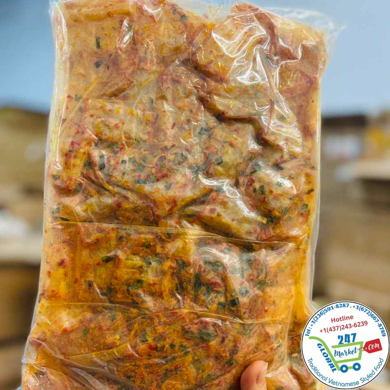  Bánh tráng cuộn tôm 