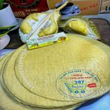  Bánh tráng khoai mì sầu riêng* 