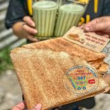  Bánh tráng nướng dừa sữa hột gà* 