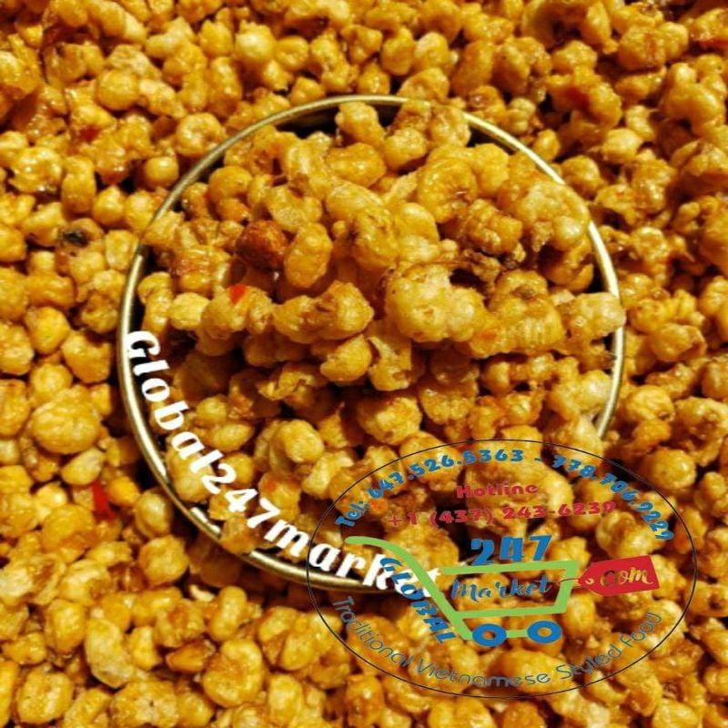  Bắp rang phô mai.. 