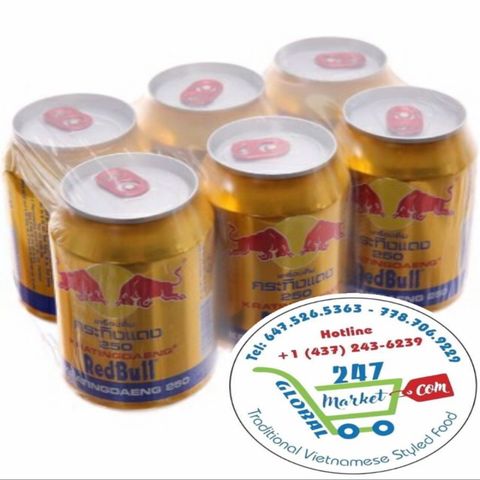  Bò Húc Thái - Red Bull* 