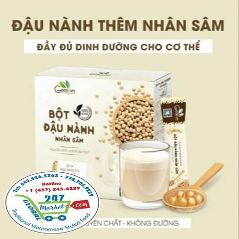  Bột đậu nành goce 