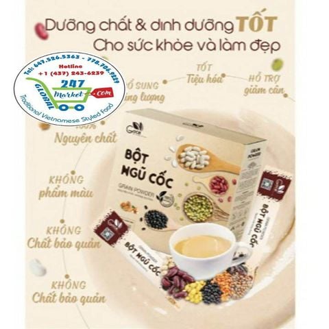  Bột ngũ cốc dinh dưỡng goce* 