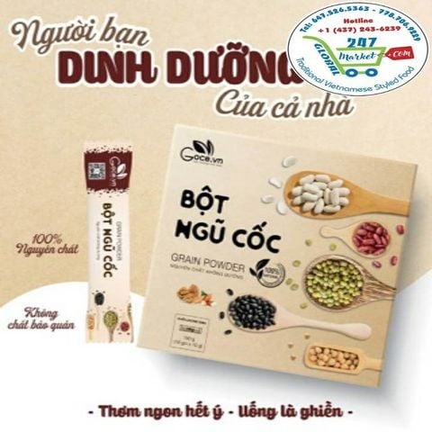  Bột ngũ cốc dinh dưỡng goce* 