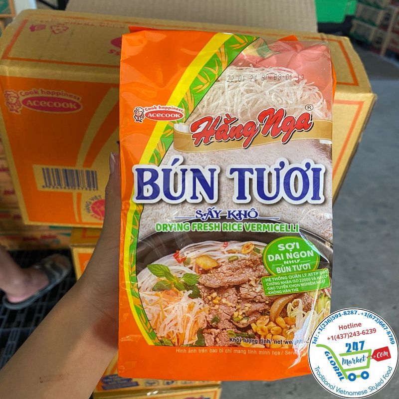  Bún tươi khô-Acecook 