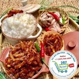  Khô cá cơm chiên giòn* 