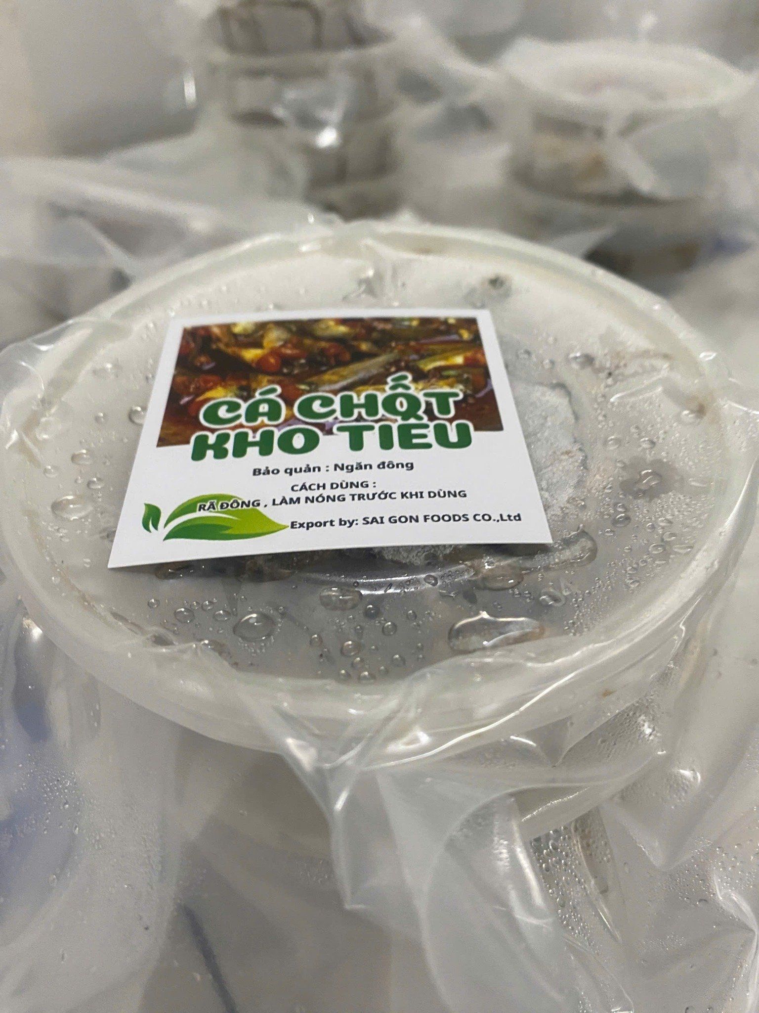  Cá chốt kho. 